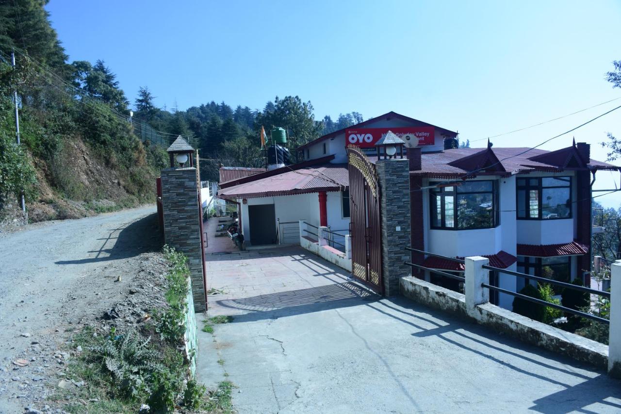 Hotel Goludev Valley View Nainital Exterior foto